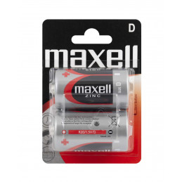 Maxell Zinc Batteries R20 D...