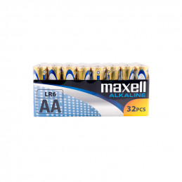 Maxell Alkaline Batteries...