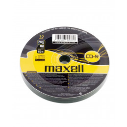 Maxell CD-R 80 52x 10 Pack...
