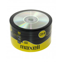Maxell CD-R 80 52x 50 Pack...