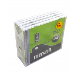 Maxell DVD+RW 4x 5 Pack...