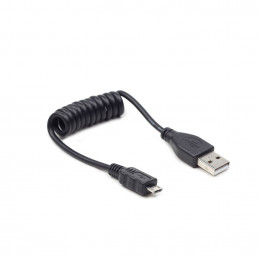 Gembird Coiled Micro-USB...