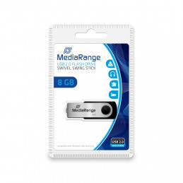 8 GB MediaRange USB flash...