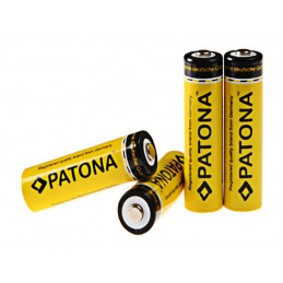 PATONA Mignon Batteries: 4x...