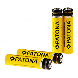 PATONA Micro Batteries: 4x...