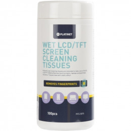 Platinet LCD cleaning wipes...