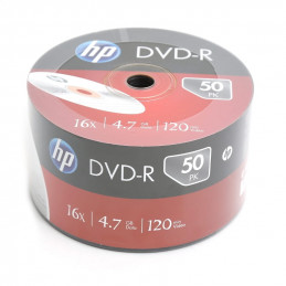 HP DVD-R 4.7GB 16x 50-Pack...