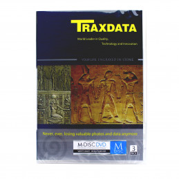 Traxdata M-DISC DVD 3 in 1...