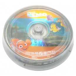 Disney DVD-R 4.7 GB Finding...