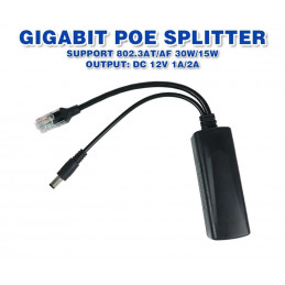 Gigabit PoE Splitter...