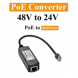 Konvertues 2.5G PoE (48V në...