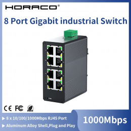 Switch Industrial Gigabit...