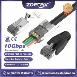 10x ZoeRax CAT6A/CAT7...