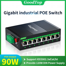 GoodTop 8-Port Gigabit...