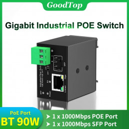 Switch Industrial me Fibër...