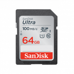 64 GB Ultra SDHC/SDXC...
