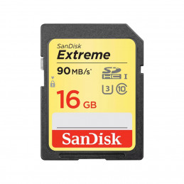 16 GB SanDisk Extreme SD...