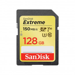 125 GB SanDisk Extreme SD...