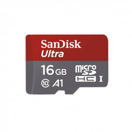 16 GB SanDisk Ultra MicroSD...