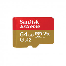 64 GB SanDisk Extreme Micro...